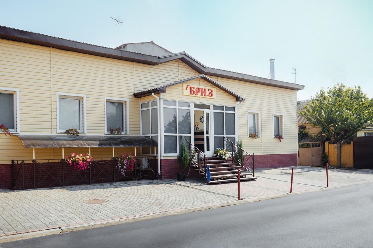 Breeze Hotel Odessa Ngoại thất bức ảnh